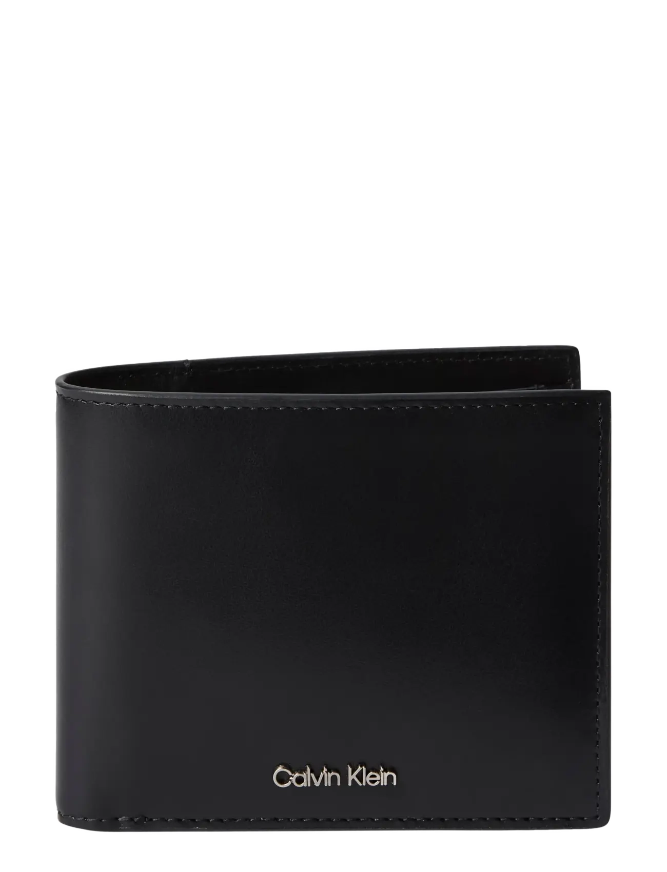 Calvin Klein Raised Billfold W/ Coin, One Size, Black, Punge > Klassiske Punge, Herre