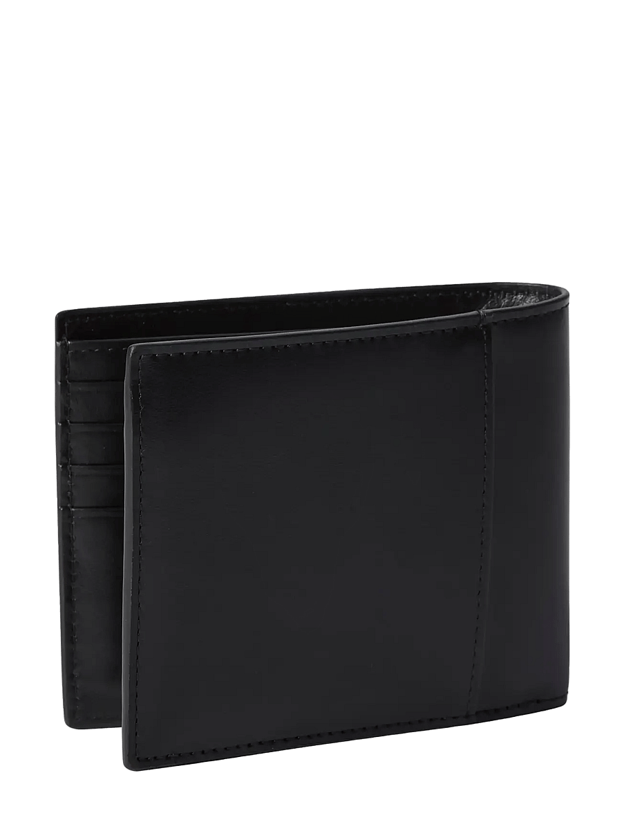 Calvin Klein - RAISED BILLFOLD w/ COIN - portemonnaies - black - 1