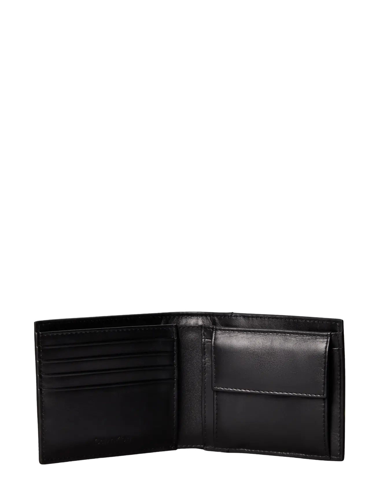 Calvin Klein - RAISED BILLFOLD w/ COIN - black - 2