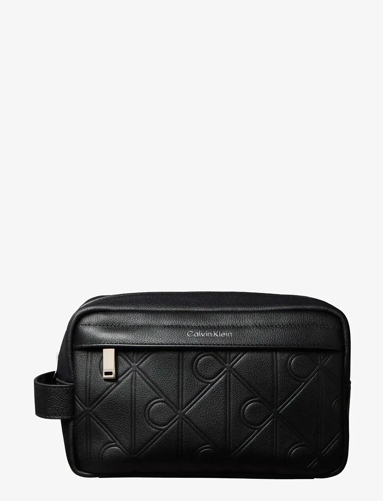 Calvin Klein - XL EMBLEM AOP EMBO﻿SS DOPP KIT - nach anlass kaufen - black - 0