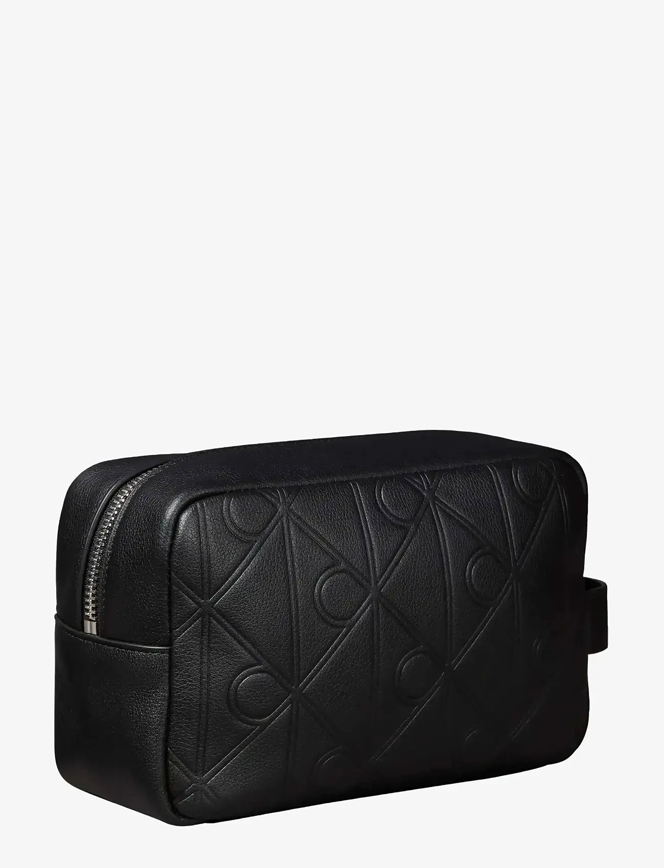 Calvin Klein - XL EMBLEM AOP EMBO﻿SS DOPP KIT - nach anlass kaufen - black - 1