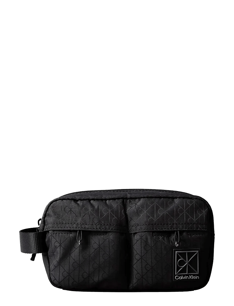 Calvin Klein - UTILITY EMBLEM DOPP KIT - nach anlass kaufen - black - 0