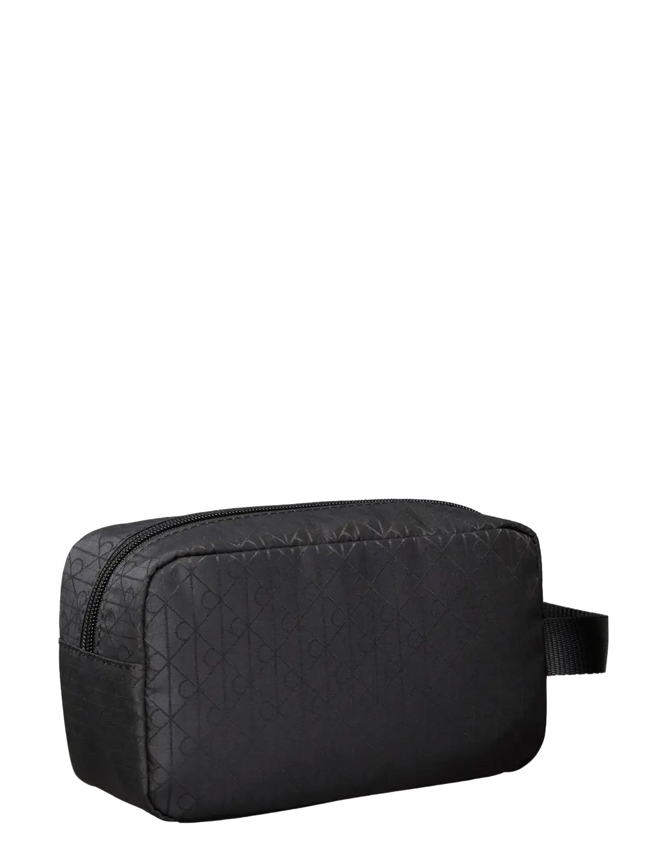 Calvin Klein - UTILITY EMBLEM DOPP KIT - toilettasker - black - 1