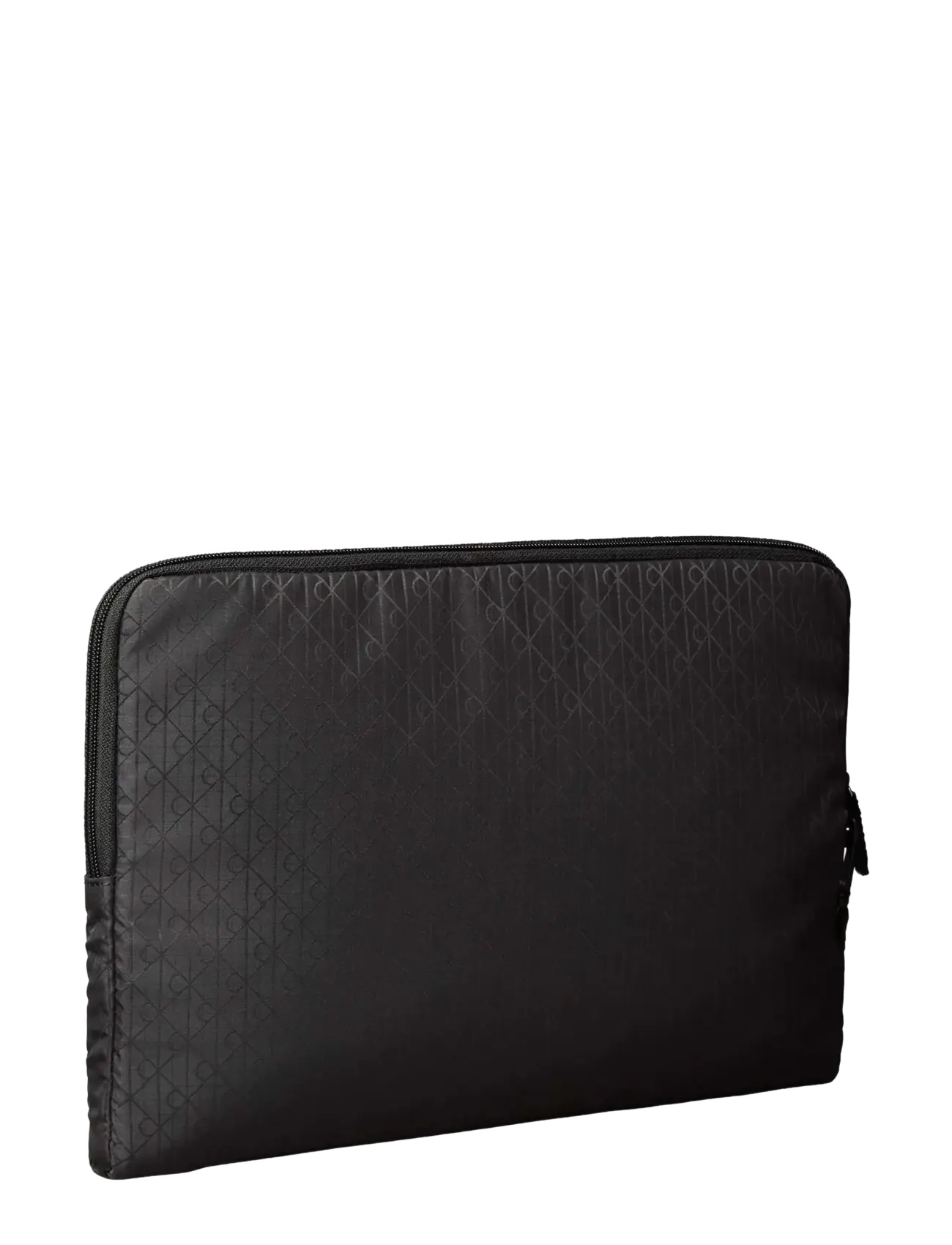 Calvin Klein - UTILITY EMBLEM LAPTOP SLEEVE W/ - nach anlass kaufen - black - 1