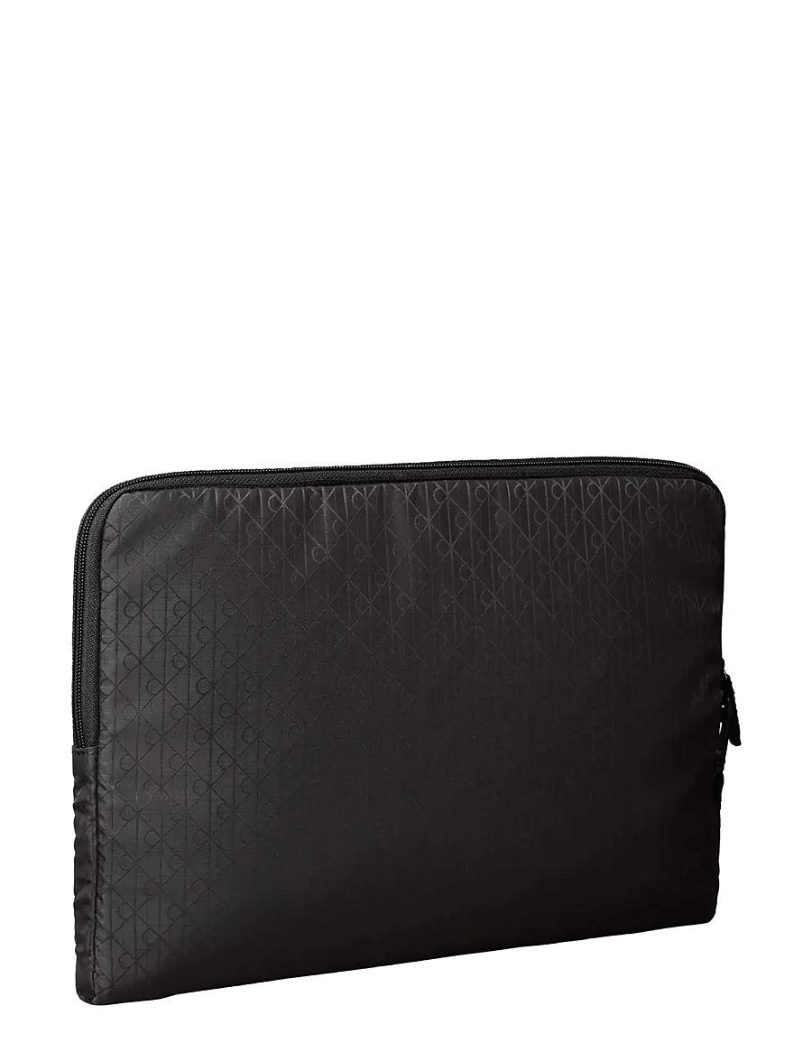 Calvin Klein - UTILITY EMBLEM LAPTOP SLEEVE W/ - nach anlass kaufen - black - 1