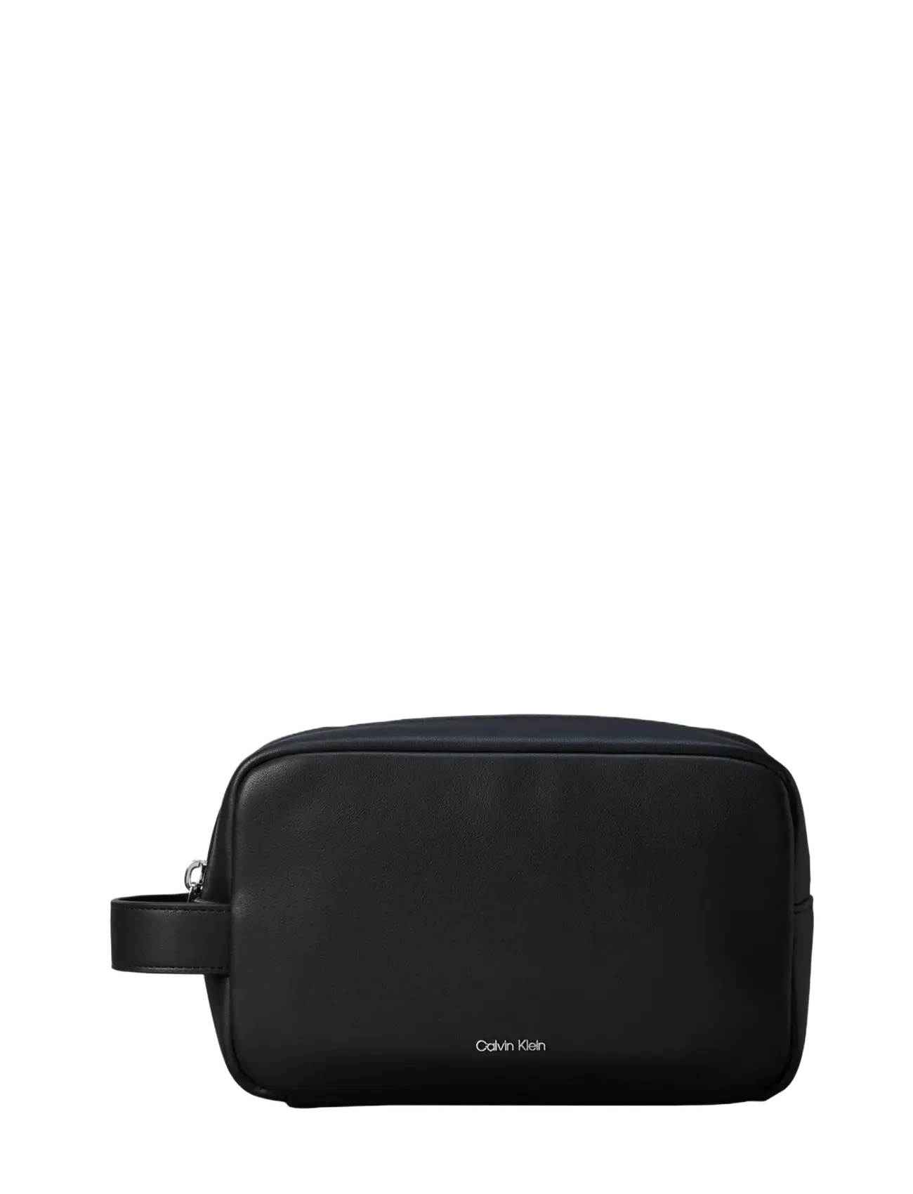 Calvin Klein Raised Dopp Kit, One Size, Black, Tasker > Toilettasker, Herre