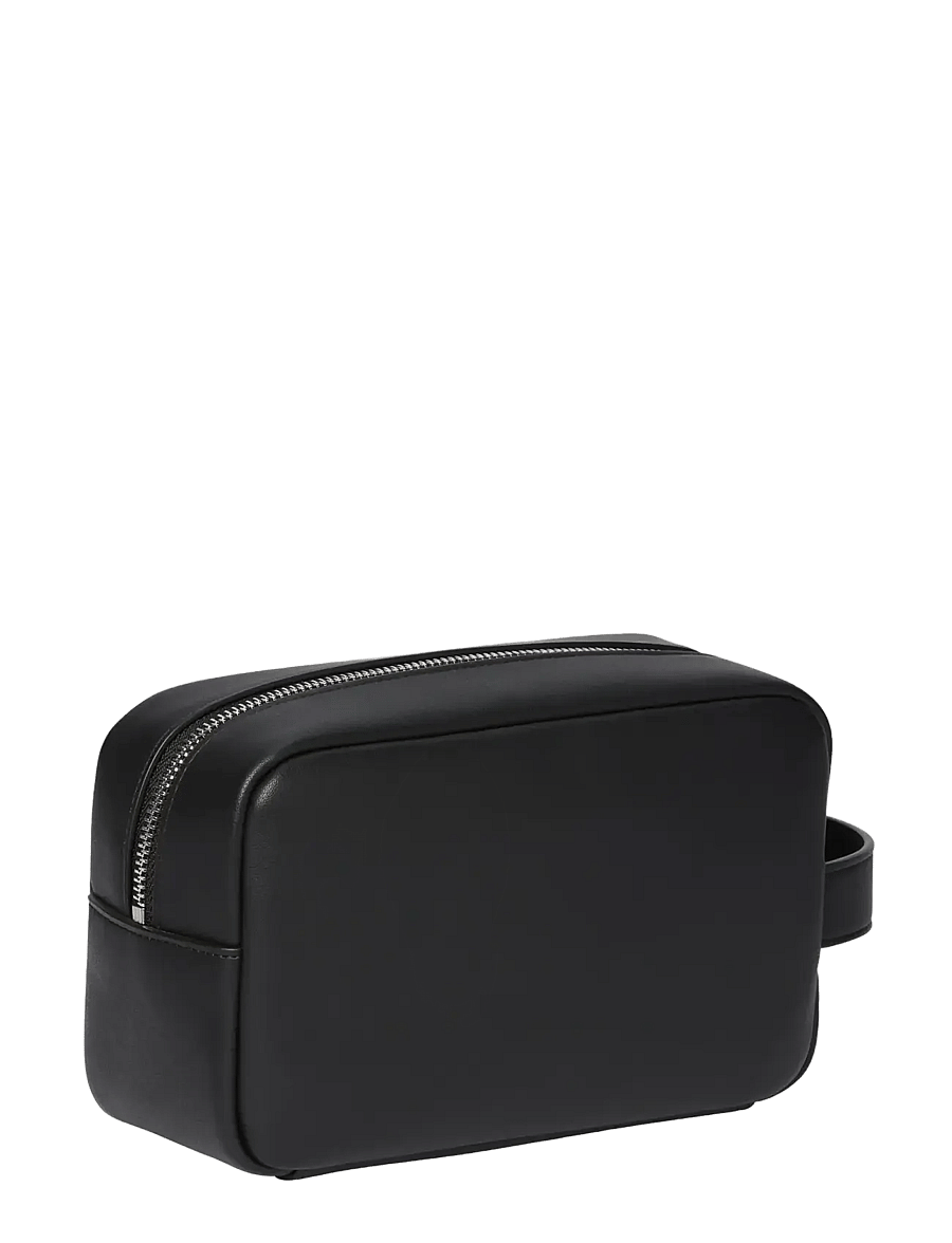 Calvin Klein - RAISED DOPP KIT - shoppa efter tillfälle - black - 0