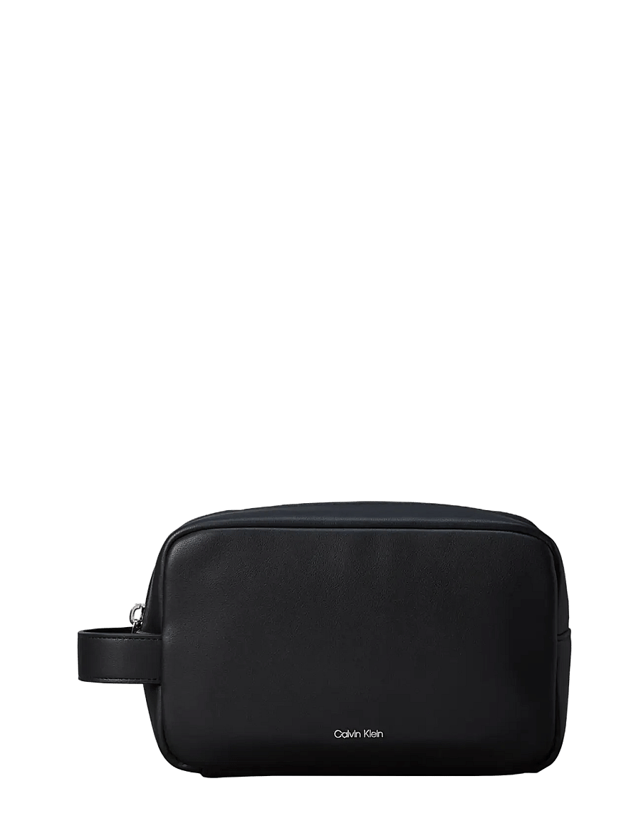 Calvin Klein - RAISED DOPP KIT - shop efter anledning - black - 0