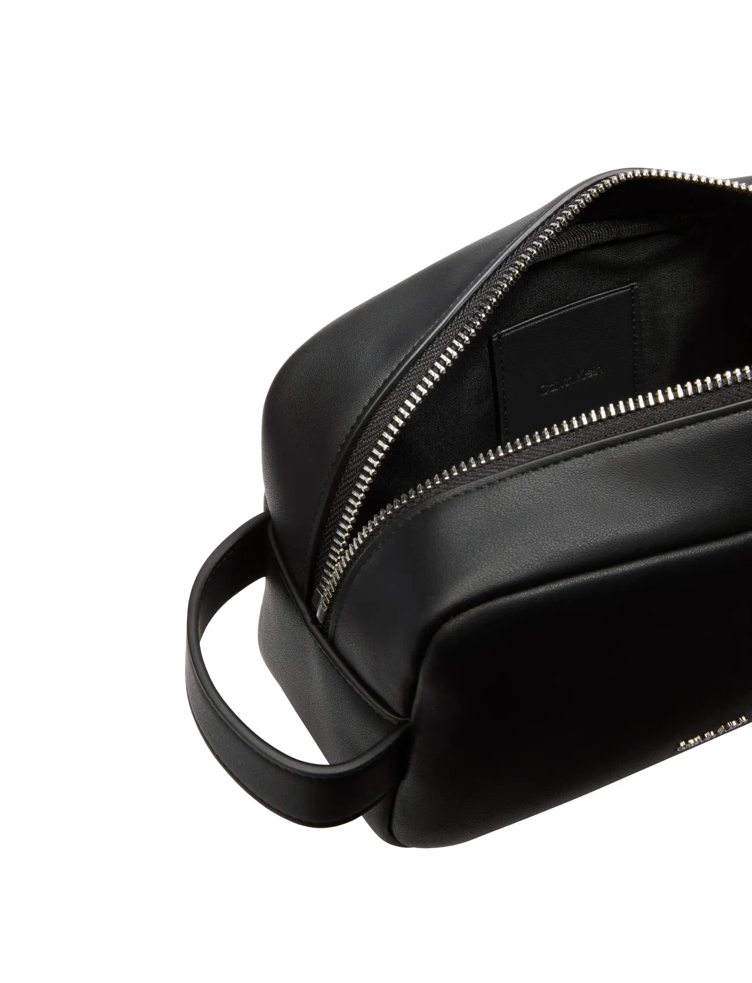 Calvin Klein - RAISED DOPP KIT - shoppa efter tillfälle - black - 1