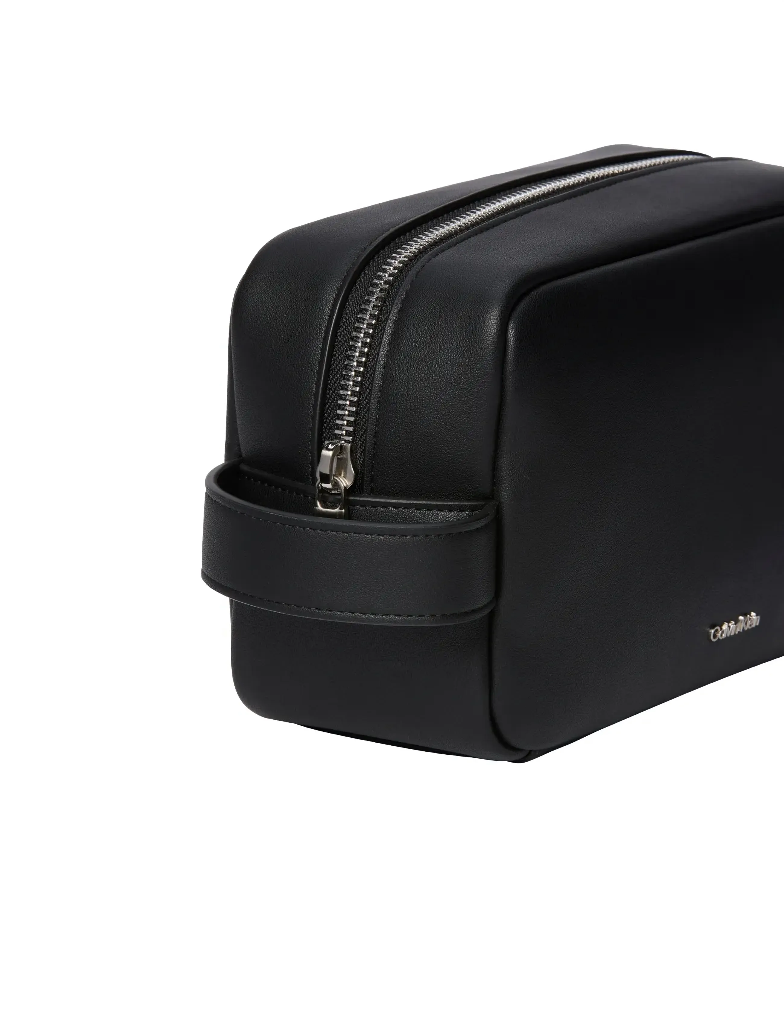Calvin Klein - RAISED DOPP KIT - shoppa efter tillfälle - black - 2