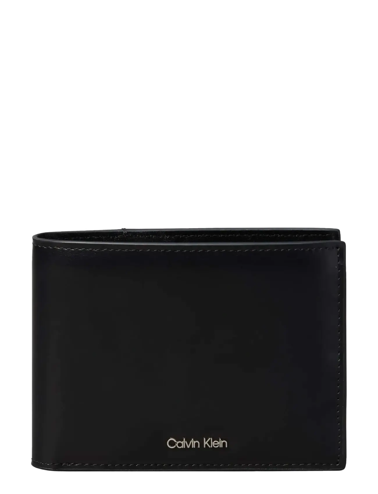 Calvin Klein RAISED EW TRIFOLD - Plånböcker & Korthållare - BLACK / black