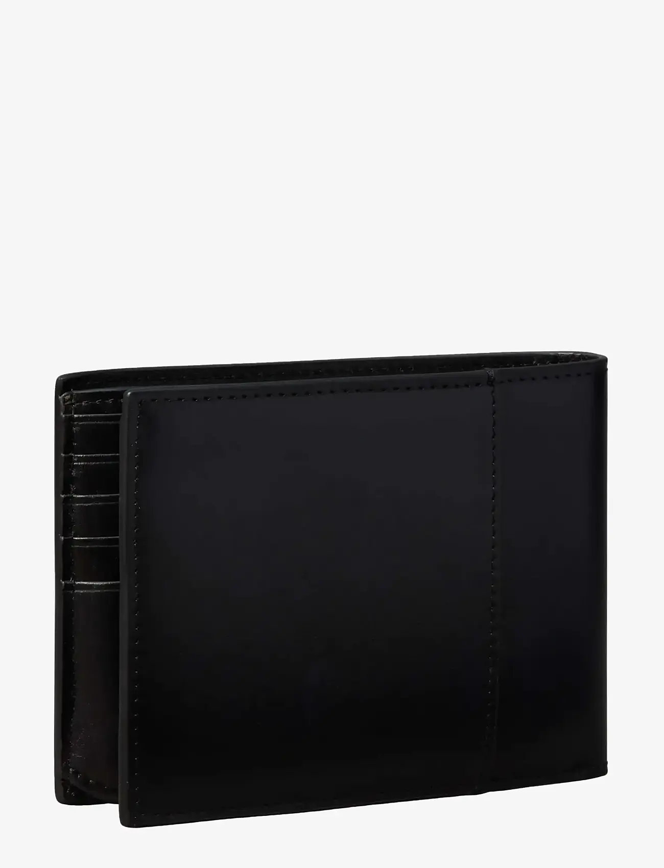 Calvin Klein - RAISED EW TRIFOLD - plånböcker - black - 1