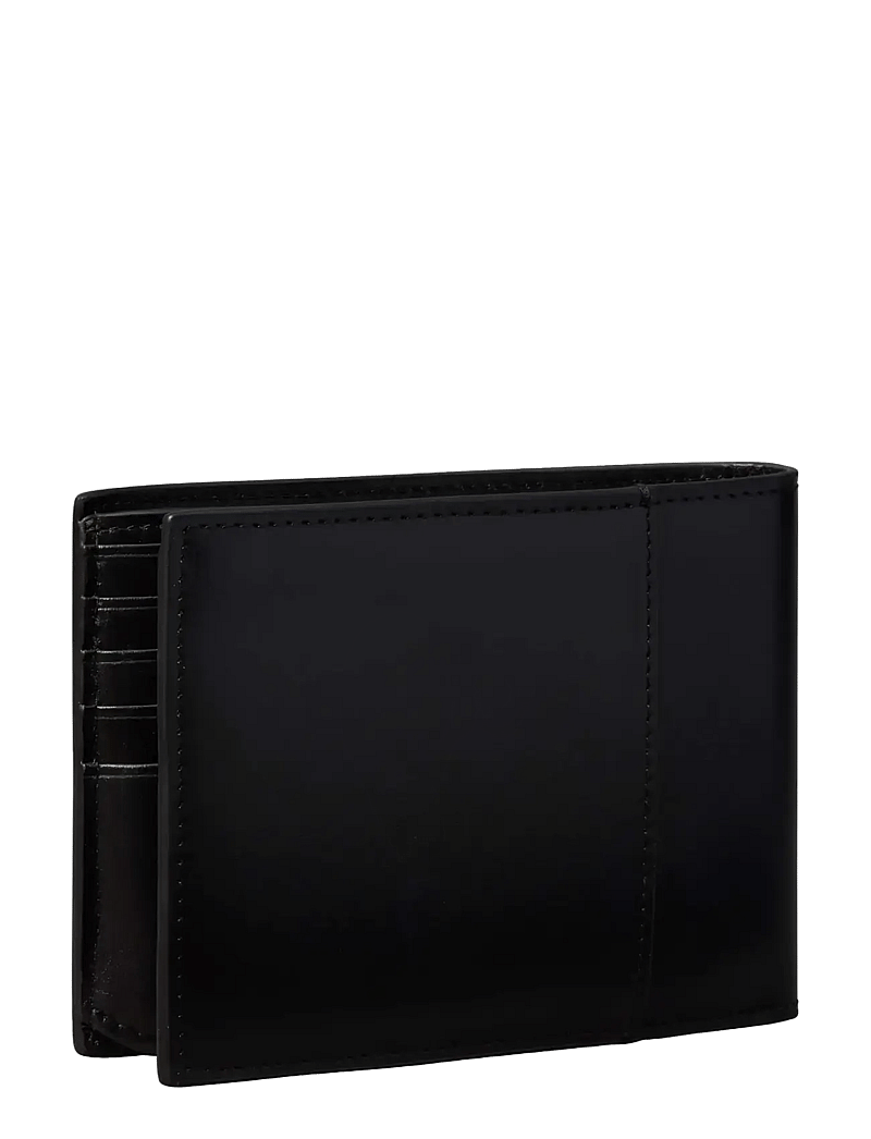 Calvin Klein - RAISED EW TRIFOLD - portemonnaies - black - 1