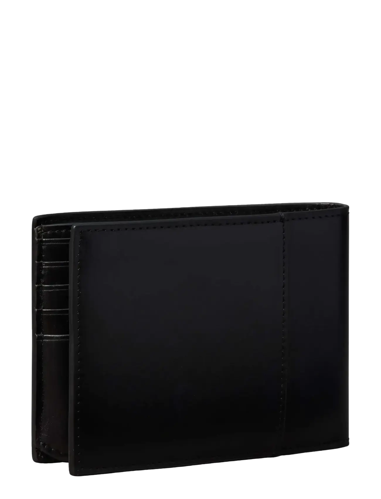 Calvin Klein - RAISED EW TRIFOLD - portemonnaies - black - 1