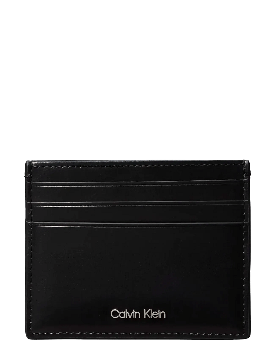 Calvin Klein - RAISED CARDHOLDER - kaardihoidjad - black - 0