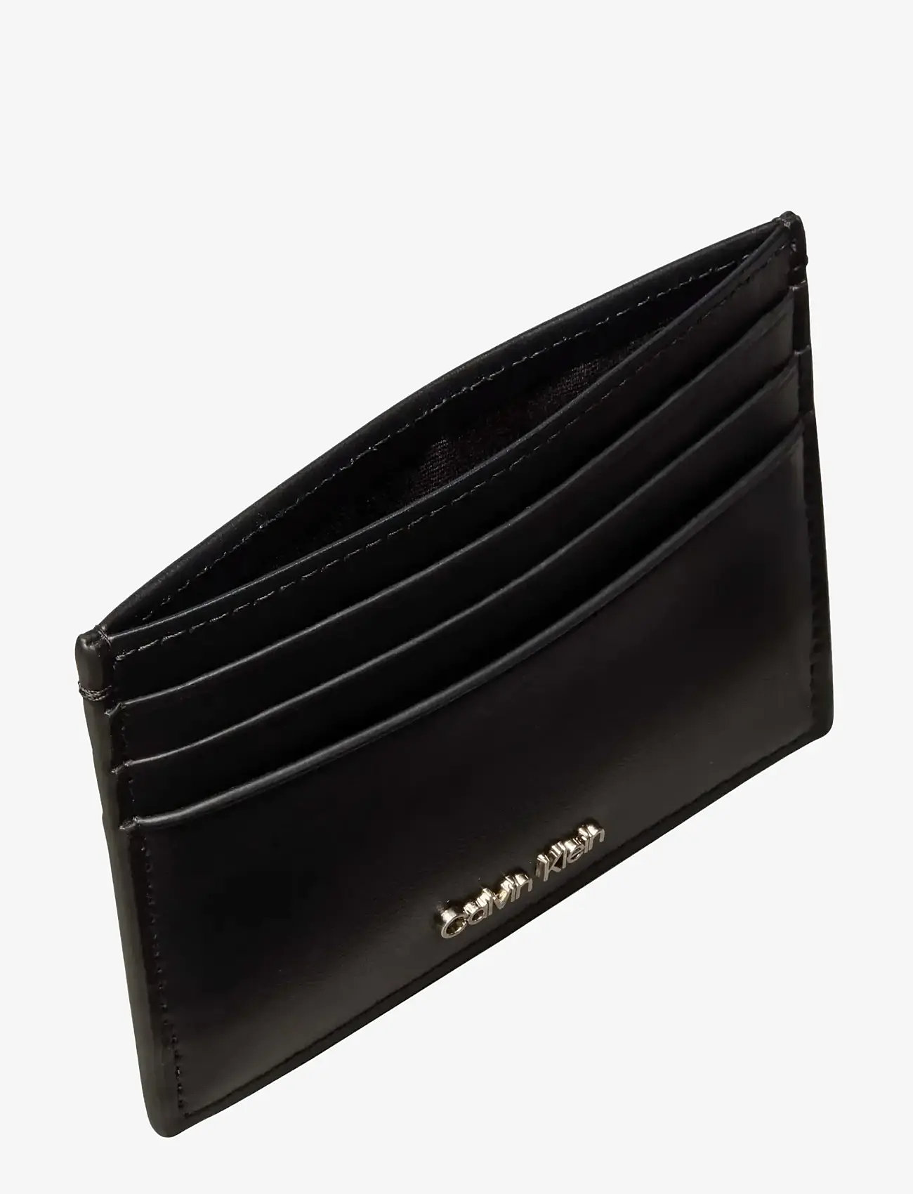 Calvin Klein - RAISED CARDHOLDER - kartenetuis - black - 2
