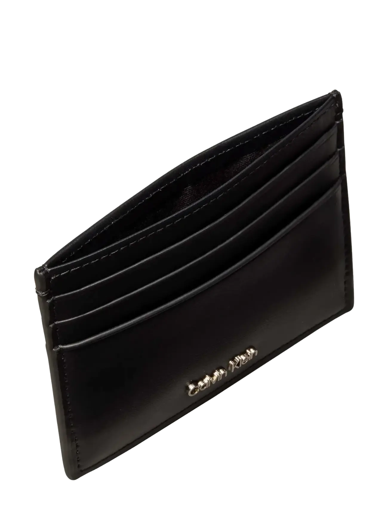 Calvin Klein - RAISED CARDHOLDER - födelsedagspresenter - black - 2