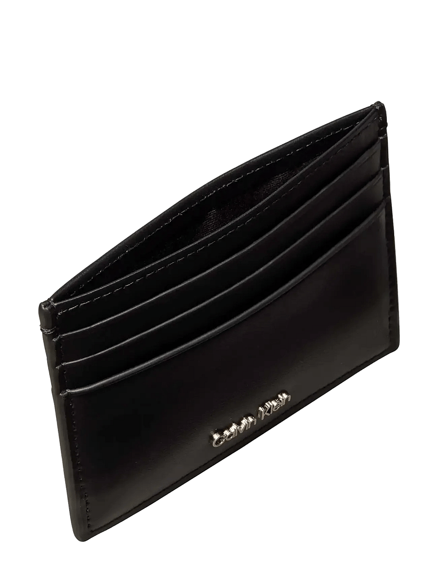 Calvin Klein - RAISED CARDHOLDER - kaardihoidjad - black - 2