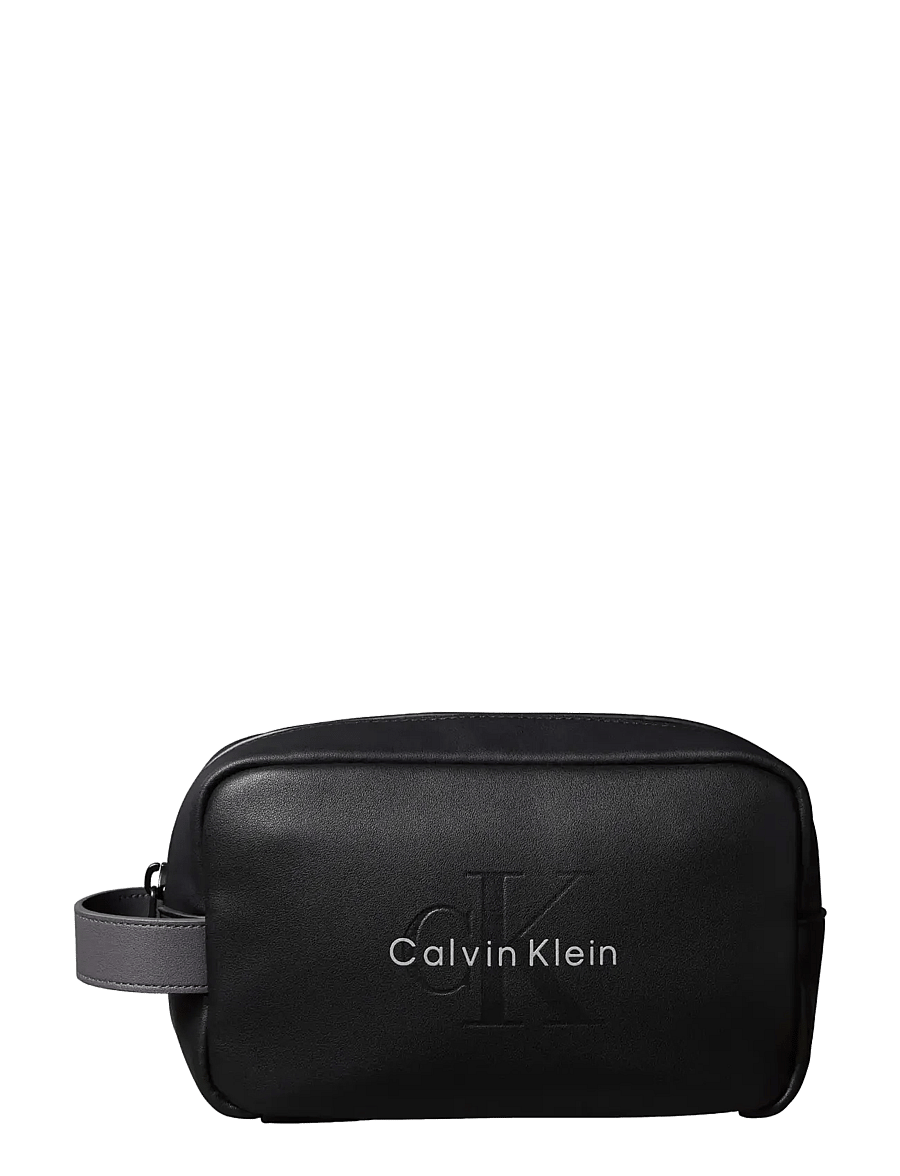 Calvin Klein - BOLD DOPP KIT - nach anlass kaufen - black - 0