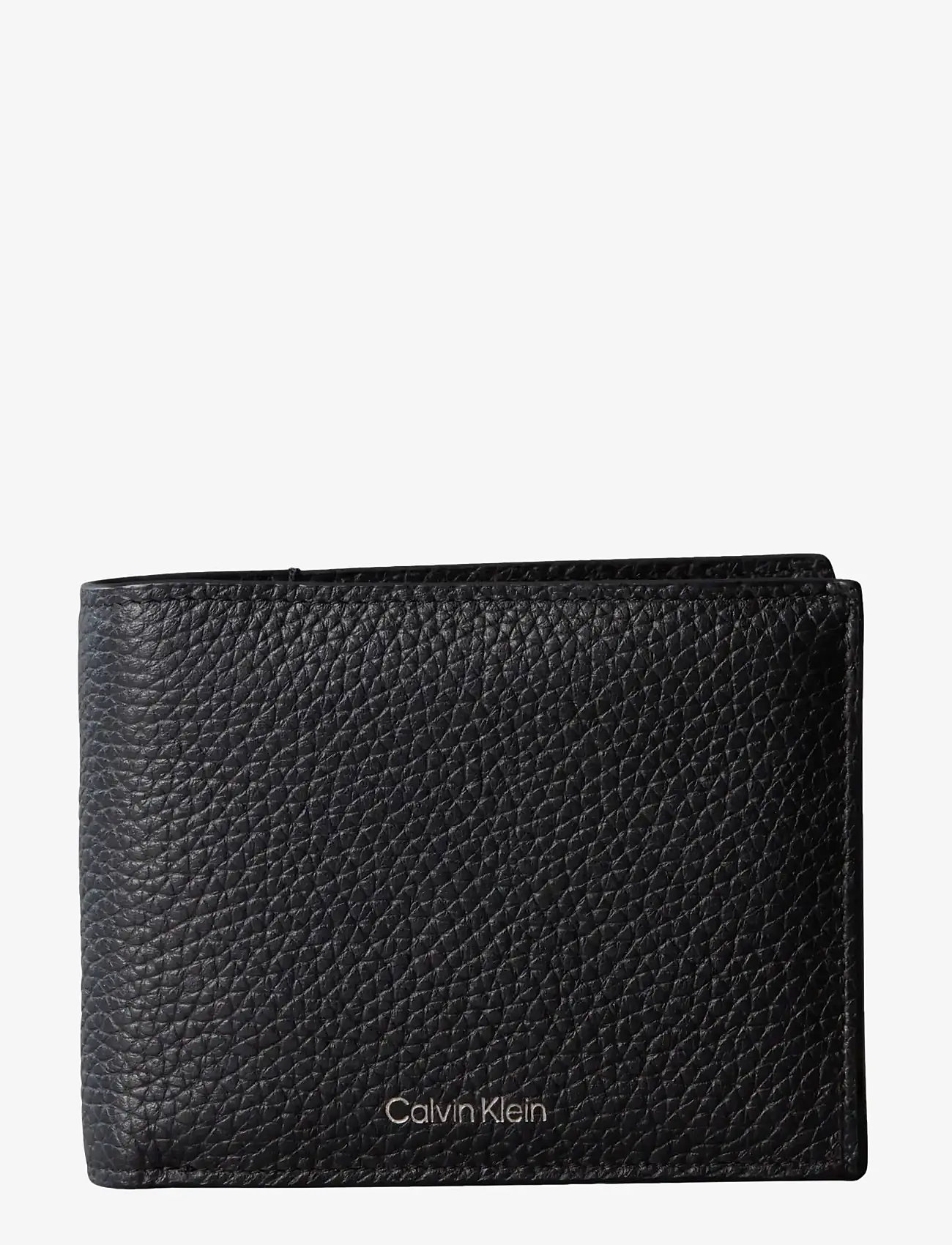 Calvin Klein - FOIL EMBOSS TRIFOLD w/ CARD - rahakotid - black - 0