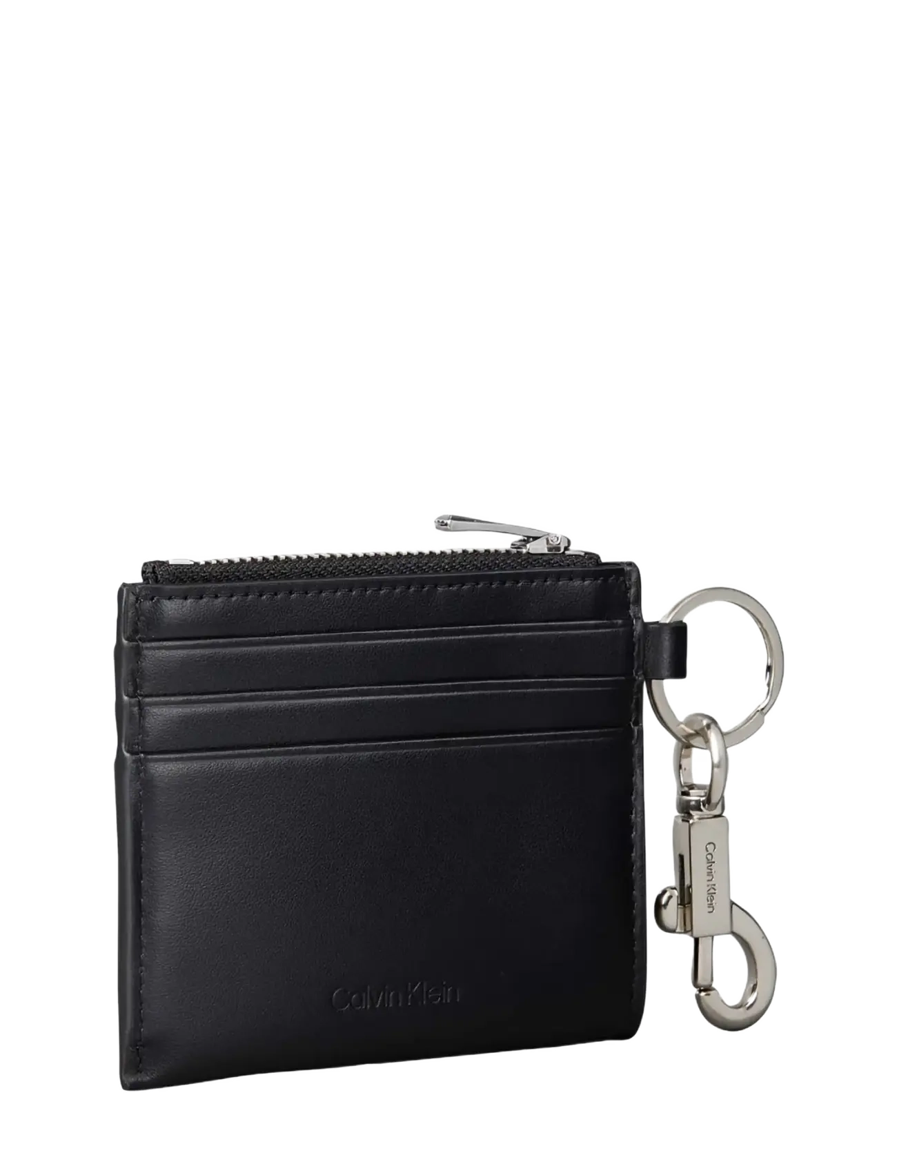 Calvin Klein - RAISED CARDHOLDER W/ CLIP - black - 1
