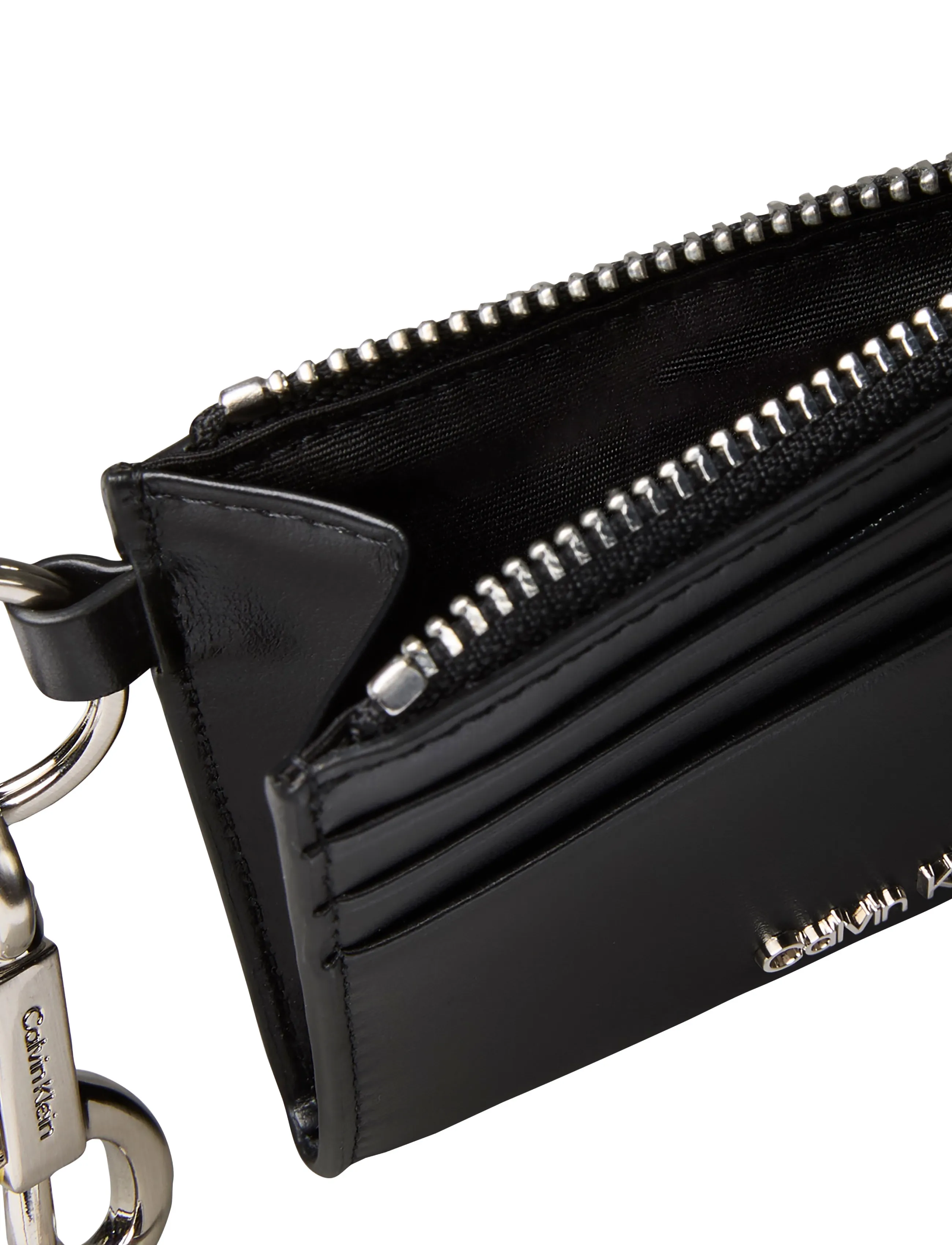 Calvin Klein - RAISED CARDHOLDER W/ CLIP - black - 2