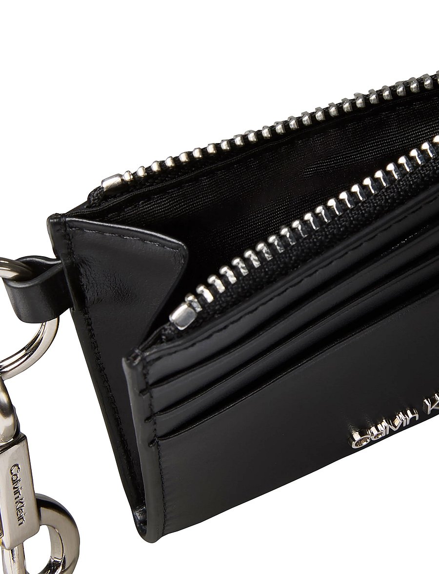 Calvin Klein - RAISED CARDHOLDER W/ CLIP - kartenetuis - black - 2