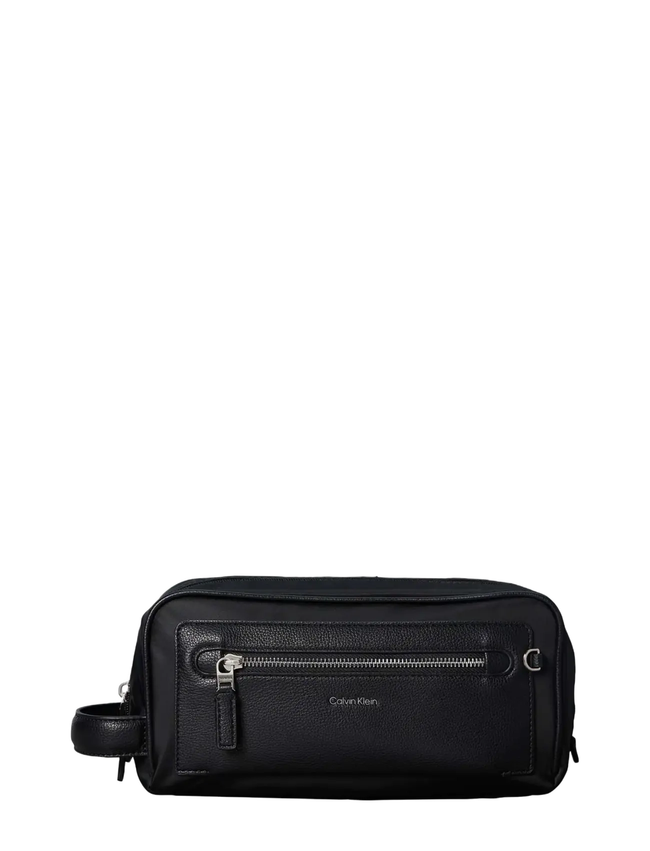 Calvin Klein SSNL RAISED LOGO DOPP KIT - Inspiration - BLACK / black