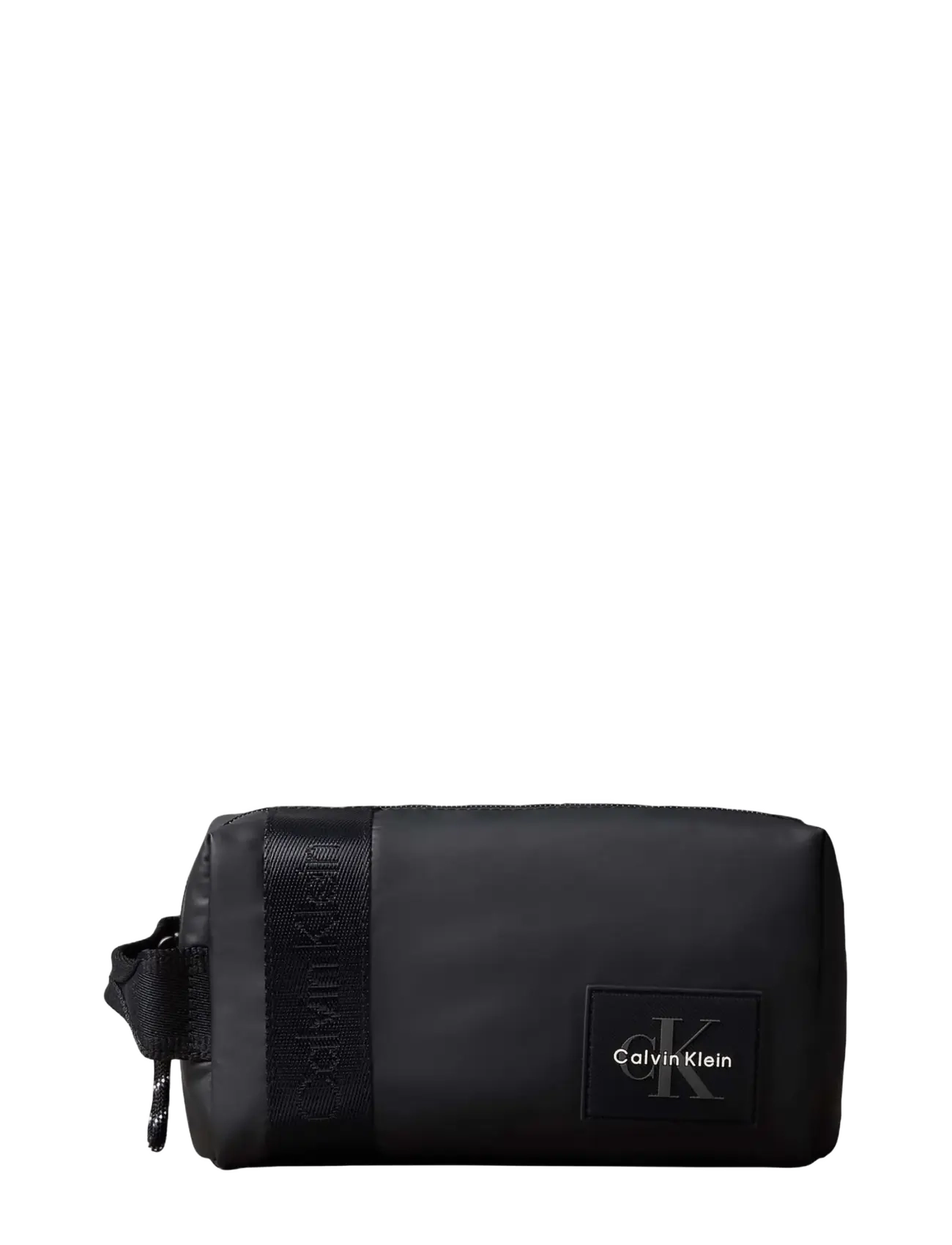 Calvin Klein RUBBERIZED DOPP KIT - Tasker - BLACK / black