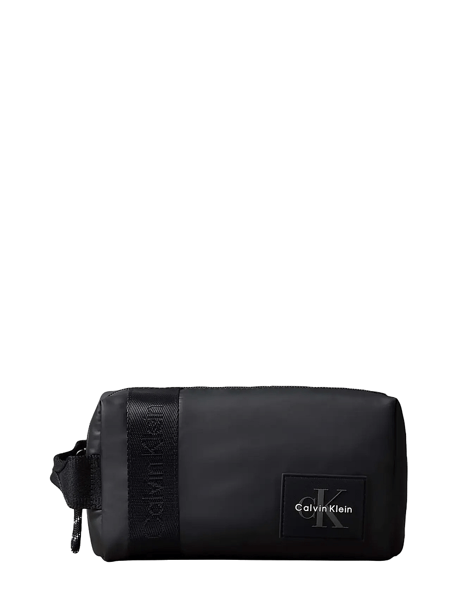Calvin Klein - RUBBERIZED DOPP KIT - nach anlass kaufen - black - 0