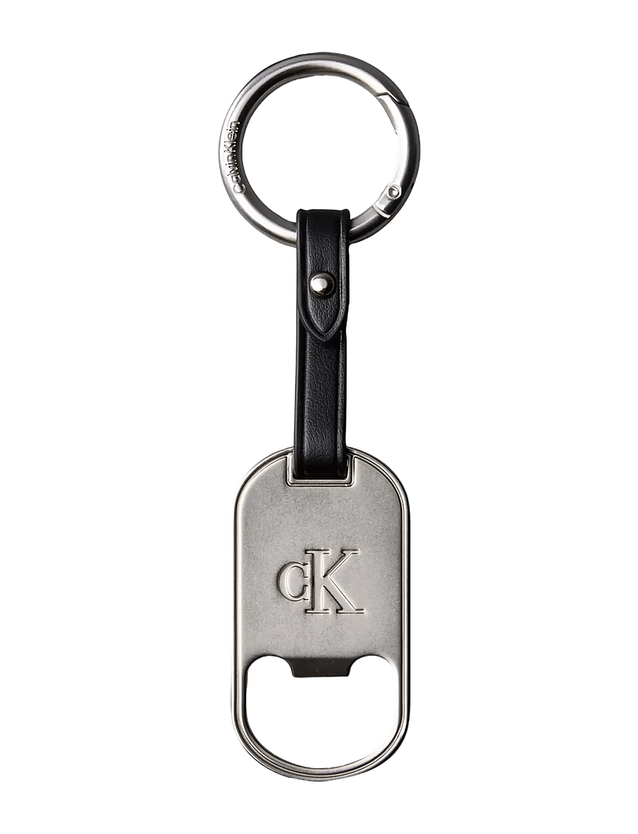Calvin Klein - BOTTLE OPENER KEY FOB - nach anlass kaufen - black - 0