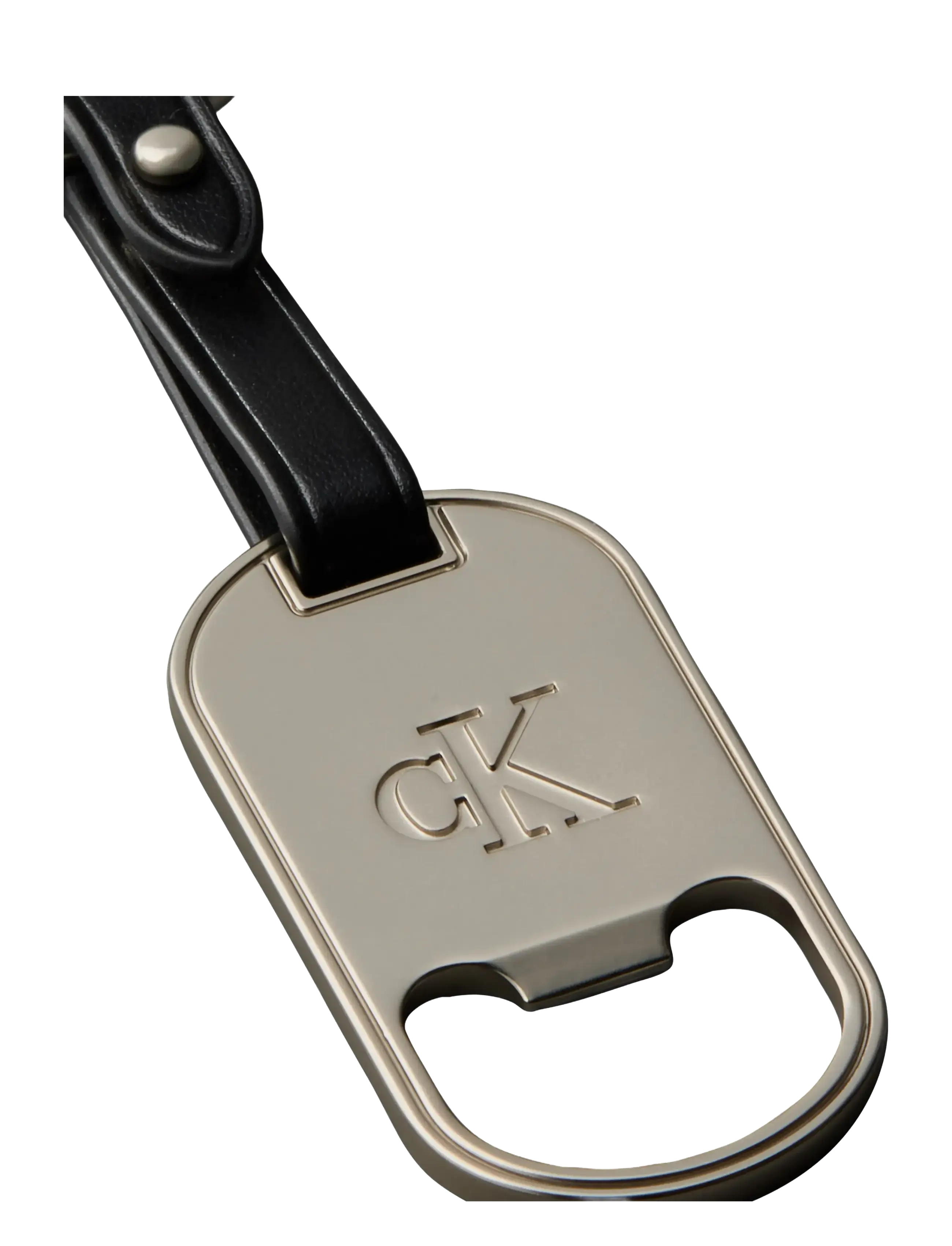 Calvin Klein - BOTTLE OPENER KEY FOB - black - 1