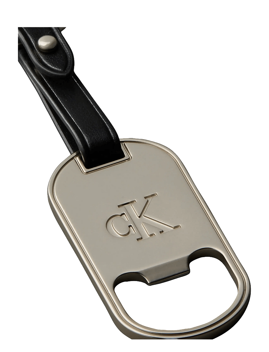 Calvin Klein - BOTTLE OPENER KEY FOB - nach anlass kaufen - black - 1