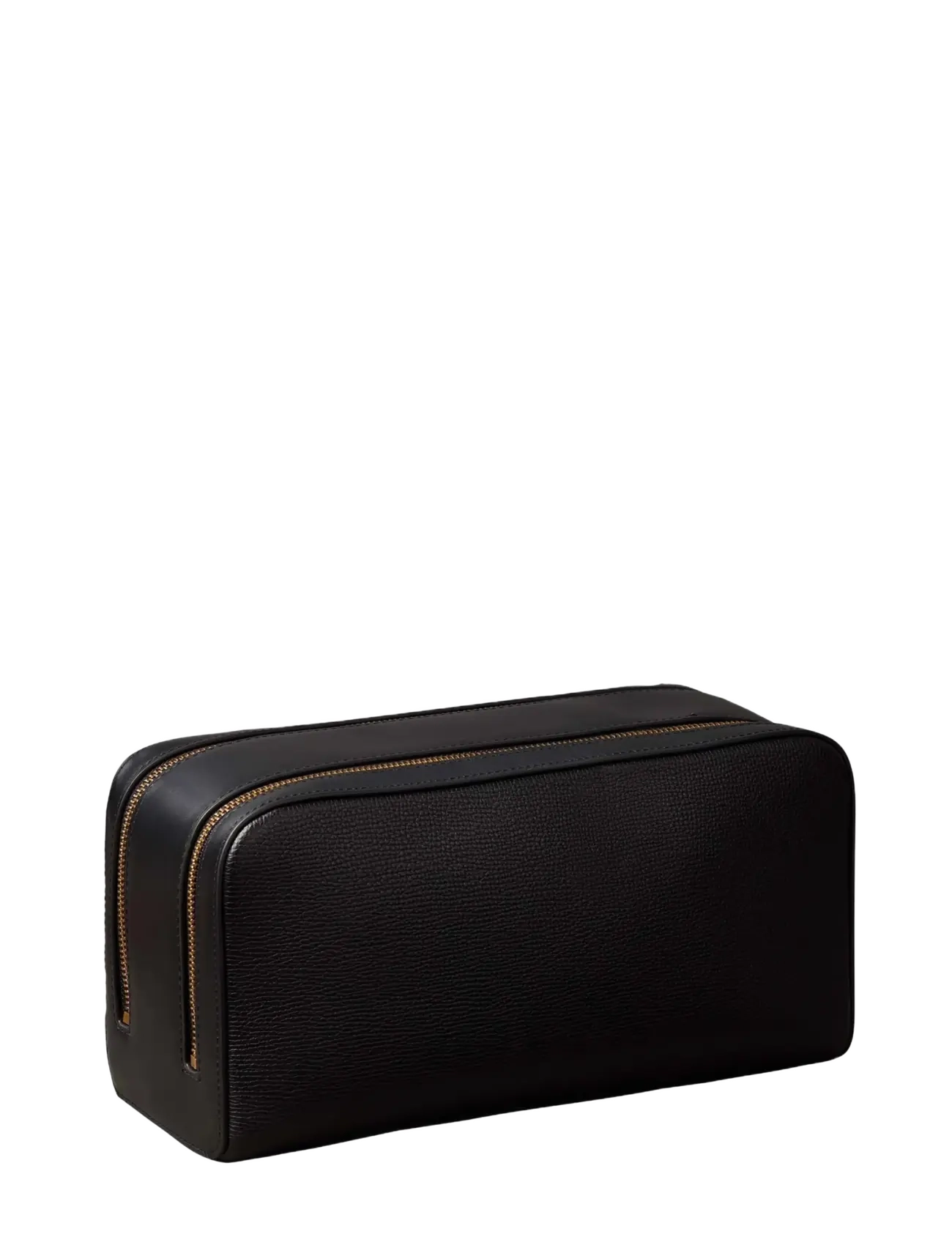 Calvin Klein - PREMIUM LEATHER DOPP KIT - black - 1