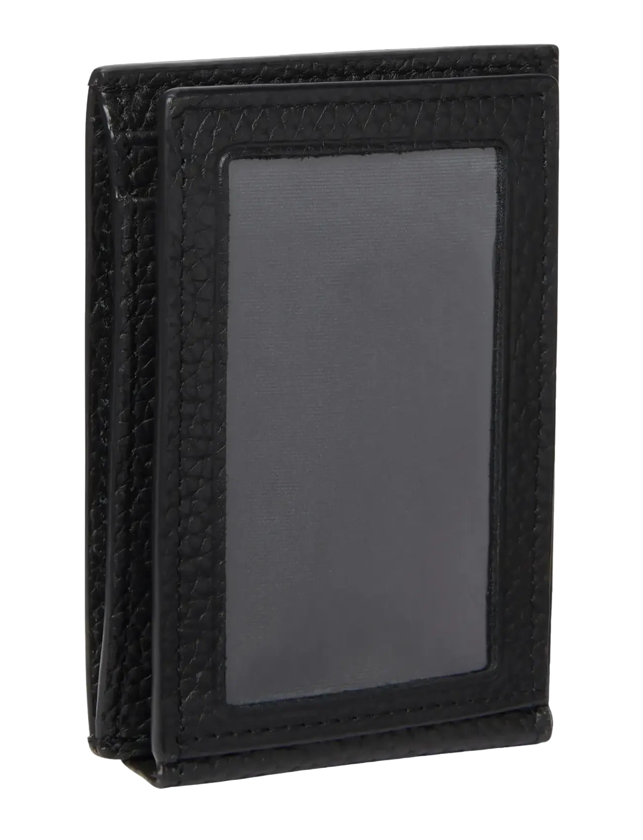 Calvin Klein - FOIL EMBOSS MAGNET N/S CARDHOLDE - kartenetuis - black - 1