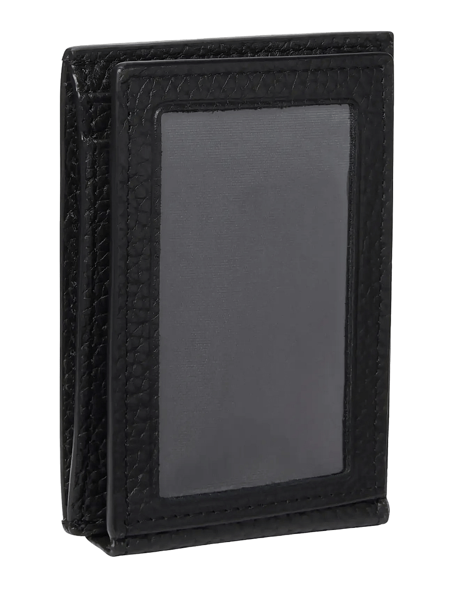 Calvin Klein - FOIL EMBOSS MAGNET N/S CARDHOLDE - kartenetuis - black - 1