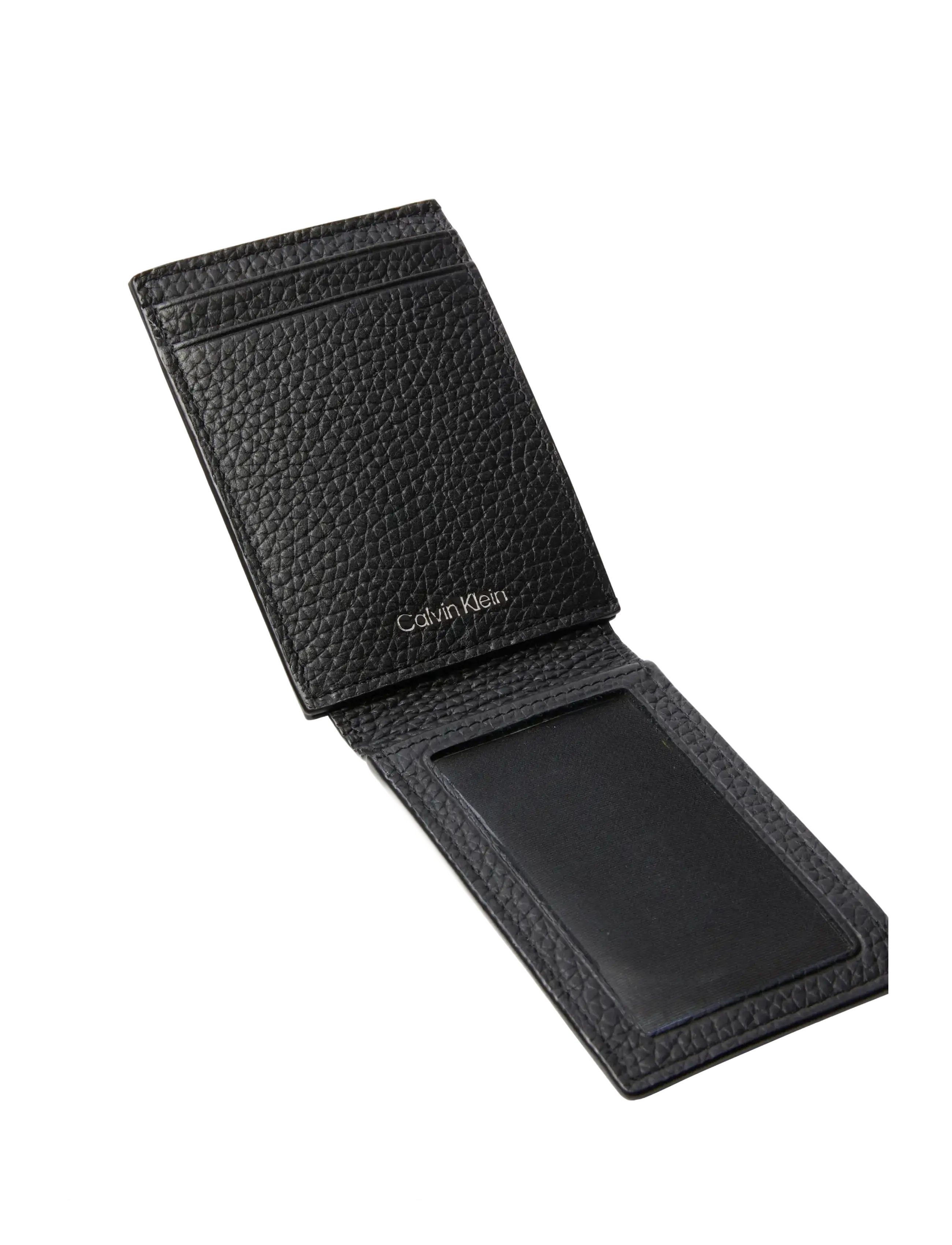 Calvin Klein - FOIL EMBOSS MAGNET N/S CARDHOLDE - kartenetuis - black - 2