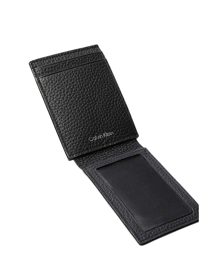 Calvin Klein - FOIL EMBOSS MAGNET N/S CARDHOLDE - kartenetuis - black - 2