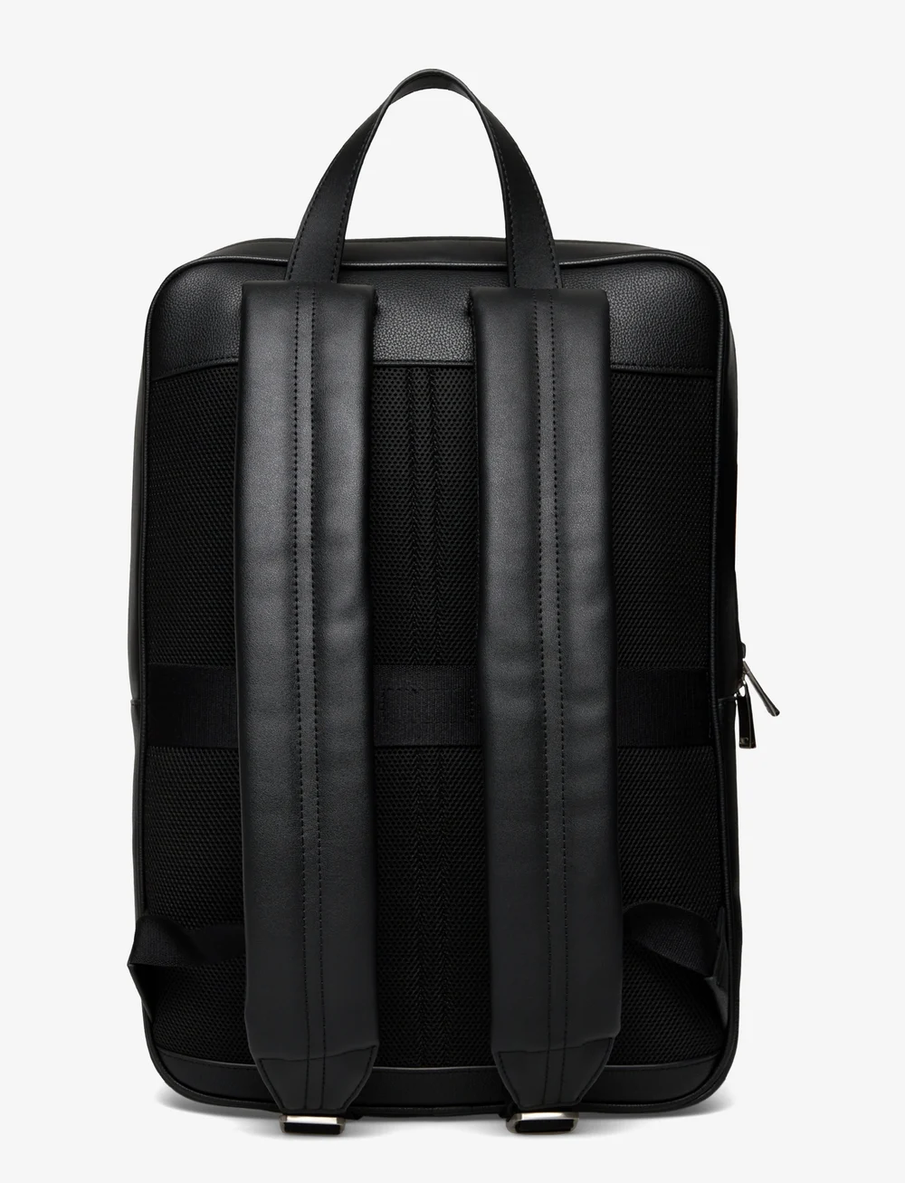 ★ ★ Men's CK Micro Pebble Slim Backpack 4D3005G Calvin Klein Micro Pebble Slim Sq Bp 42 (CKMLV04D3005G