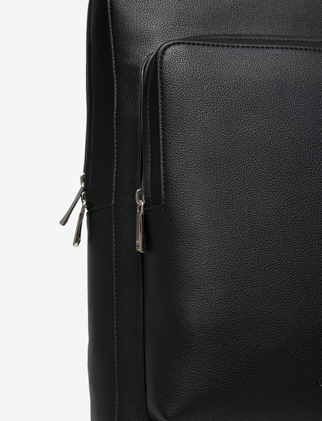 Calvin Klein - MICRO PEBBLE SLIM SQ BP 42 - black - 3