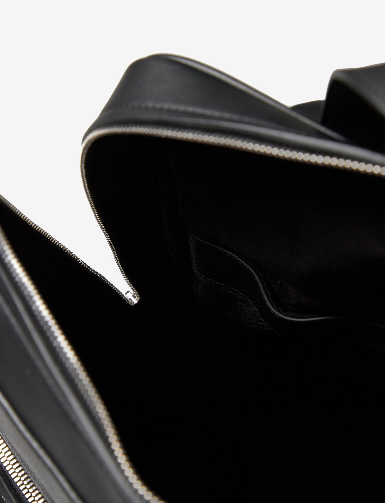 Calvin Klein - MICRO PEBBLE SLIM SQ BP 42 - black - 4