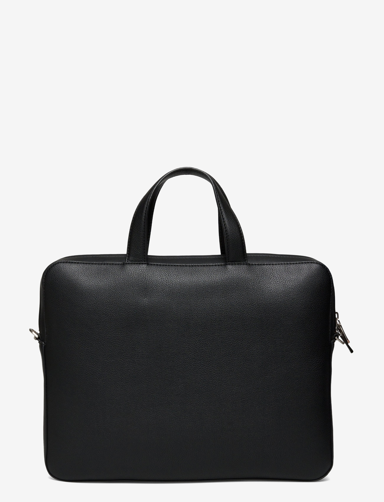 Calvin Klein - MICRO PEBBLE SLIM BRIEFCASE 36 - black - 1