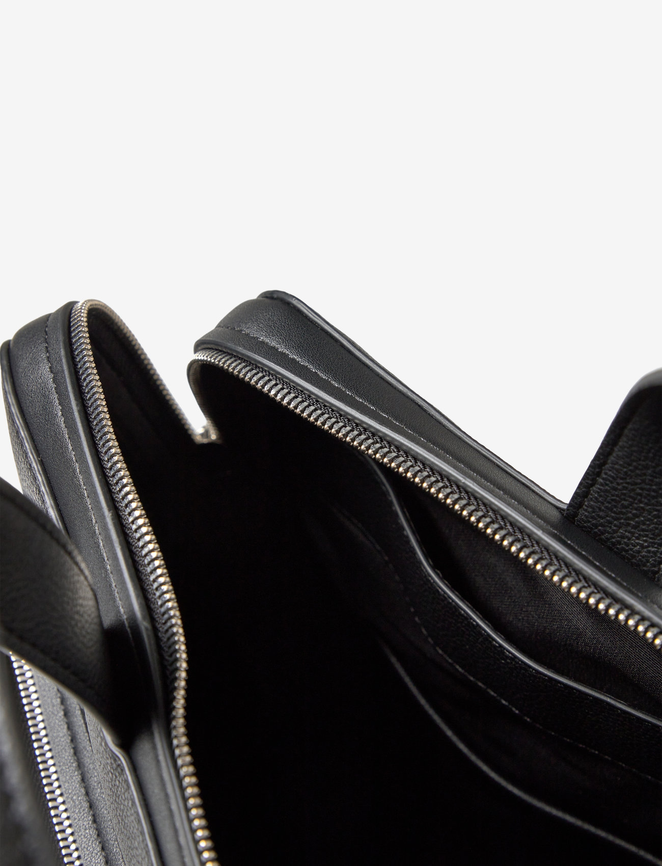 Calvin Klein - MICRO PEBBLE SLIM BRIEFCASE 36 - black - 4