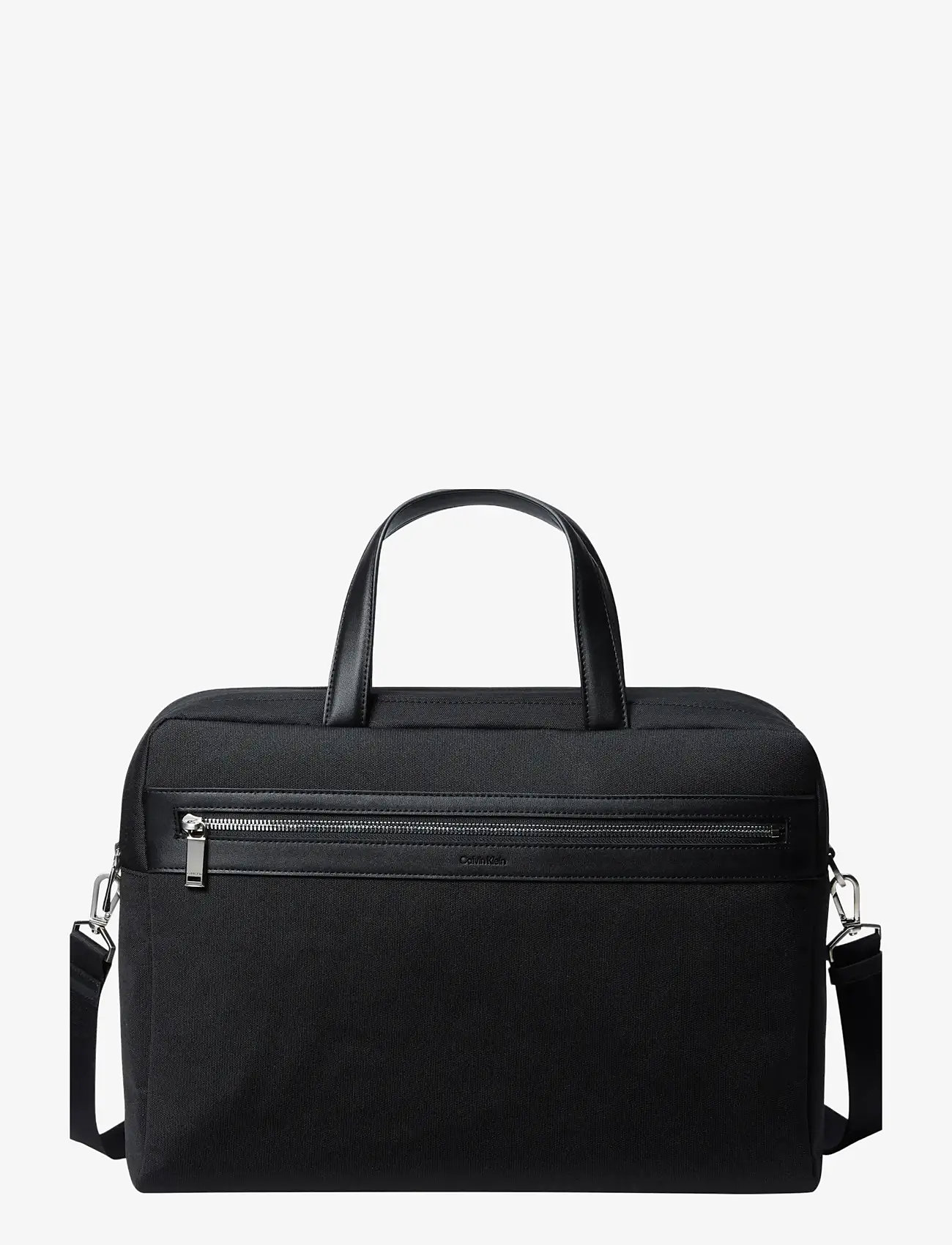 Calvin Klein - CONTRAST COMMUTER BAG - black - 1