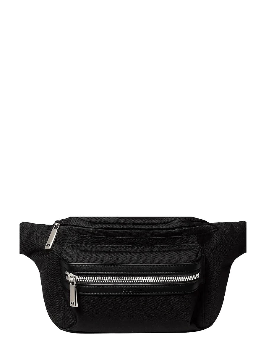 Calvin Klein - CONTRAST BELT BAG - osta olukorra järgi - black - 1