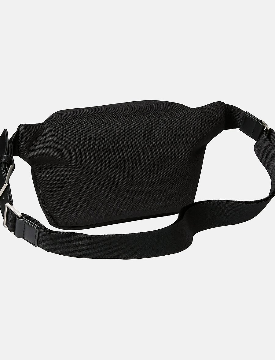 Calvin Klein - CONTRAST BELT BAG - osta olukorra järgi - black - 0