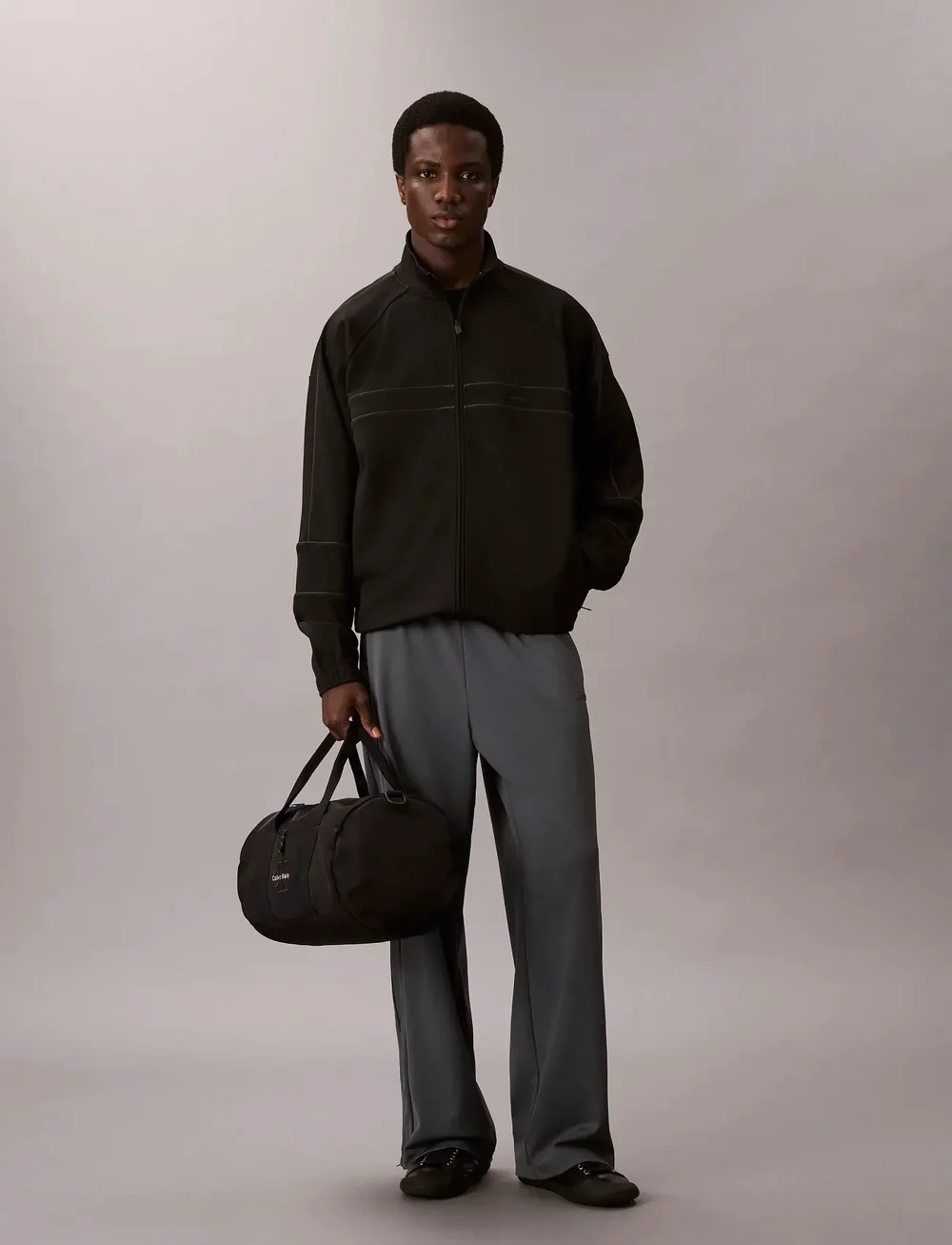 Calvin Klein - BOLD WEEKENDER - nach anlass kaufen - black - 1