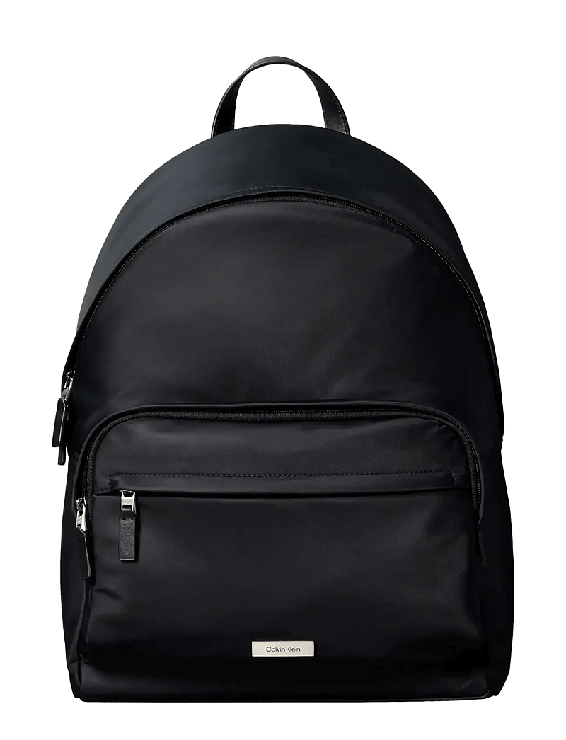 Calvin Klein - SLEEK ROUND BACKPACK - nach anlass kaufen - black - 1