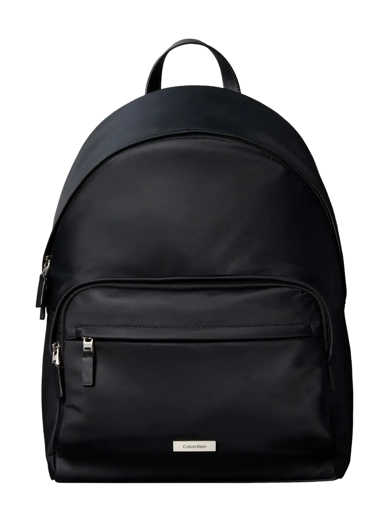 Calvin Klein SLEEK ROUND BACKPACK - Taschen - BLACK / black