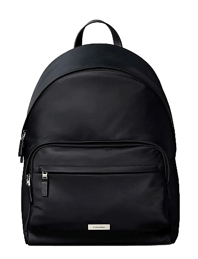 Sleek Round Backpack - Casual RygsæKke